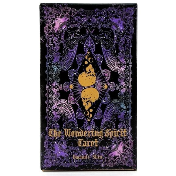 NEW TAROT The Wondering Spirit Tarot by‎ Haenuli Shin SEALED - Picture 1 of 12